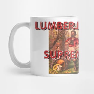 Lumberjack Mug